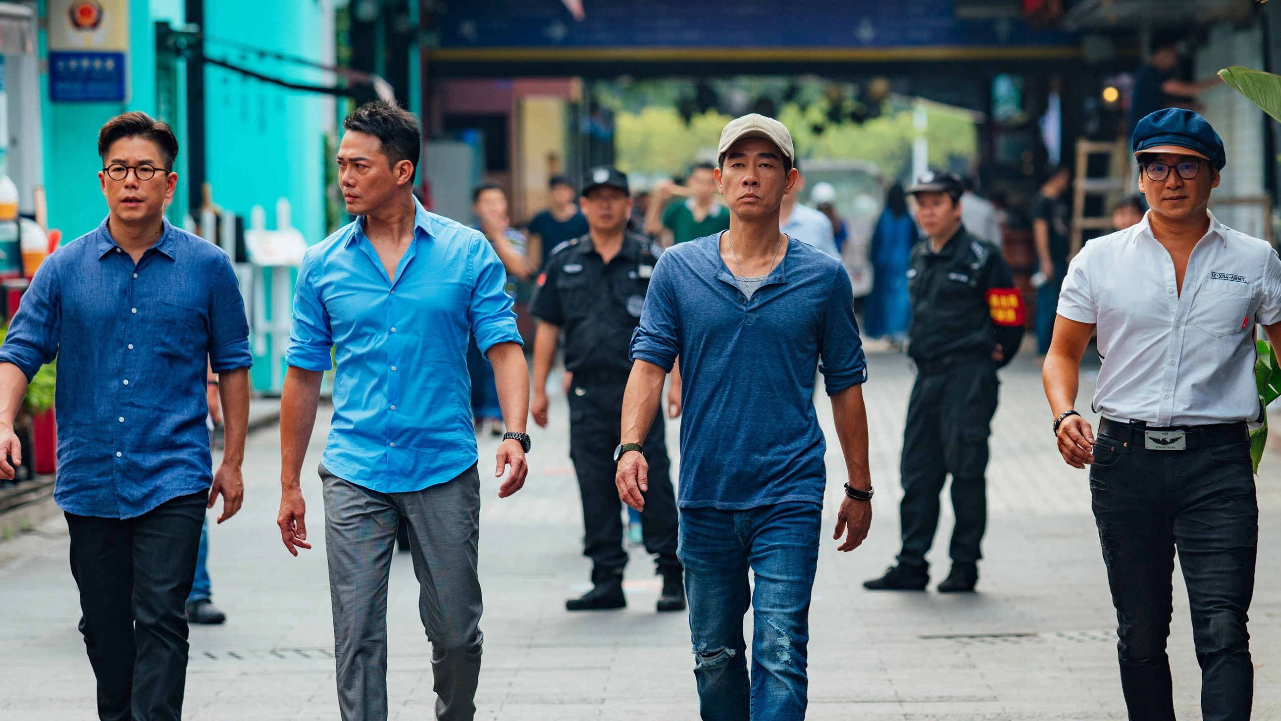 Phim Huyết Chiến - Burning Blood (2024)