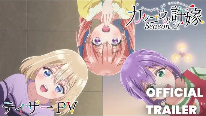 Phim Kakkou no Iinazuke 2nd Season - s Fiancee (2025)