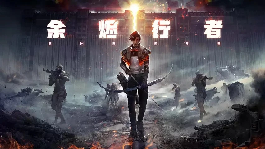 Phim Kẻ Bước Đi Giữa Tro Tàn (Dư Tẫn Hành Giả) - Ember Walker (2025)