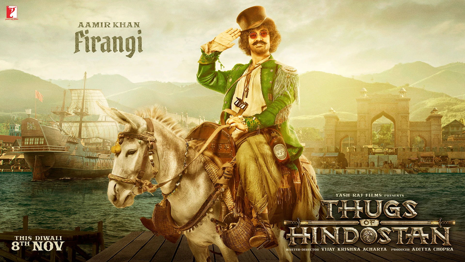 Phim Kẻ Cướp Vùng Hindostan - Thugs of Hindostan (2018)