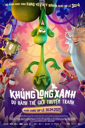 Phim Khủng Long Xanh Du Hành Thế Giới Truyện Tranh - Diplodocus (2024)