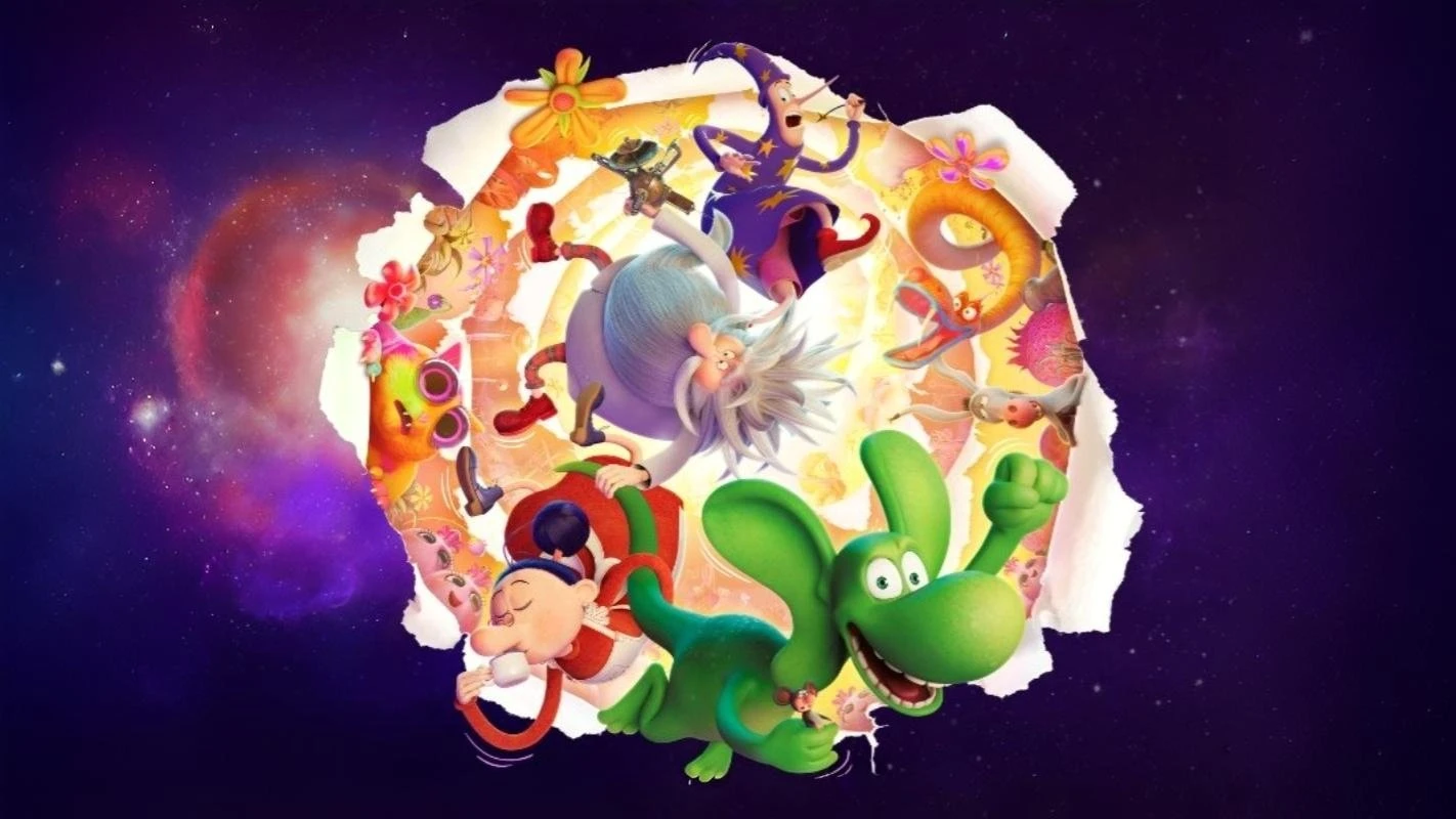 Xem Phim Khủng Long Xanh Du Hành Thế Giới Truyện Tranh