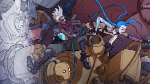 Xem Phim Liên Minh Huyền Thoại: Khởi Nguồn