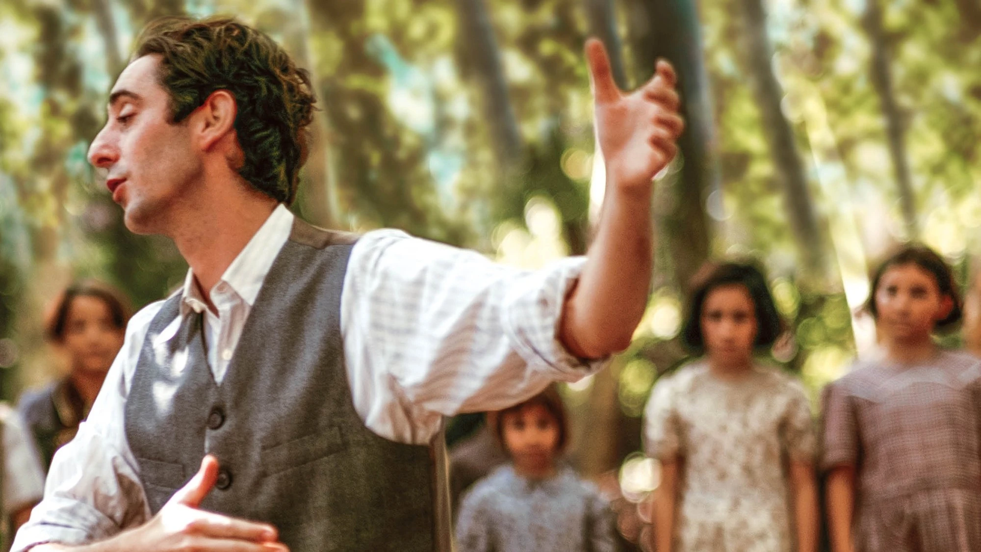 Phim Lời Hứa Về Biển - The Teacher Who Promised the Sea (2023)