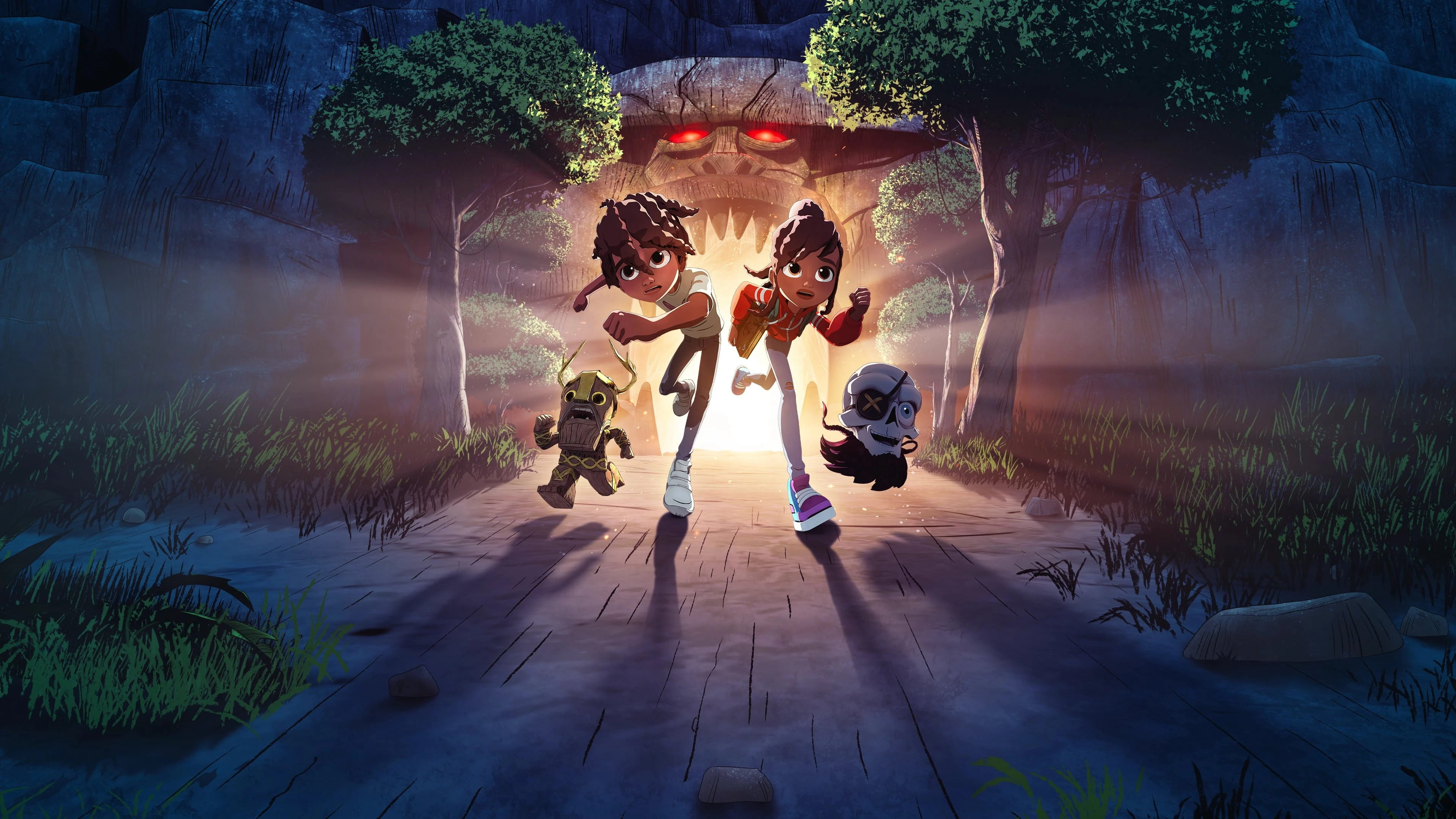 Xem Phim Lời Nguyền! - Curses!