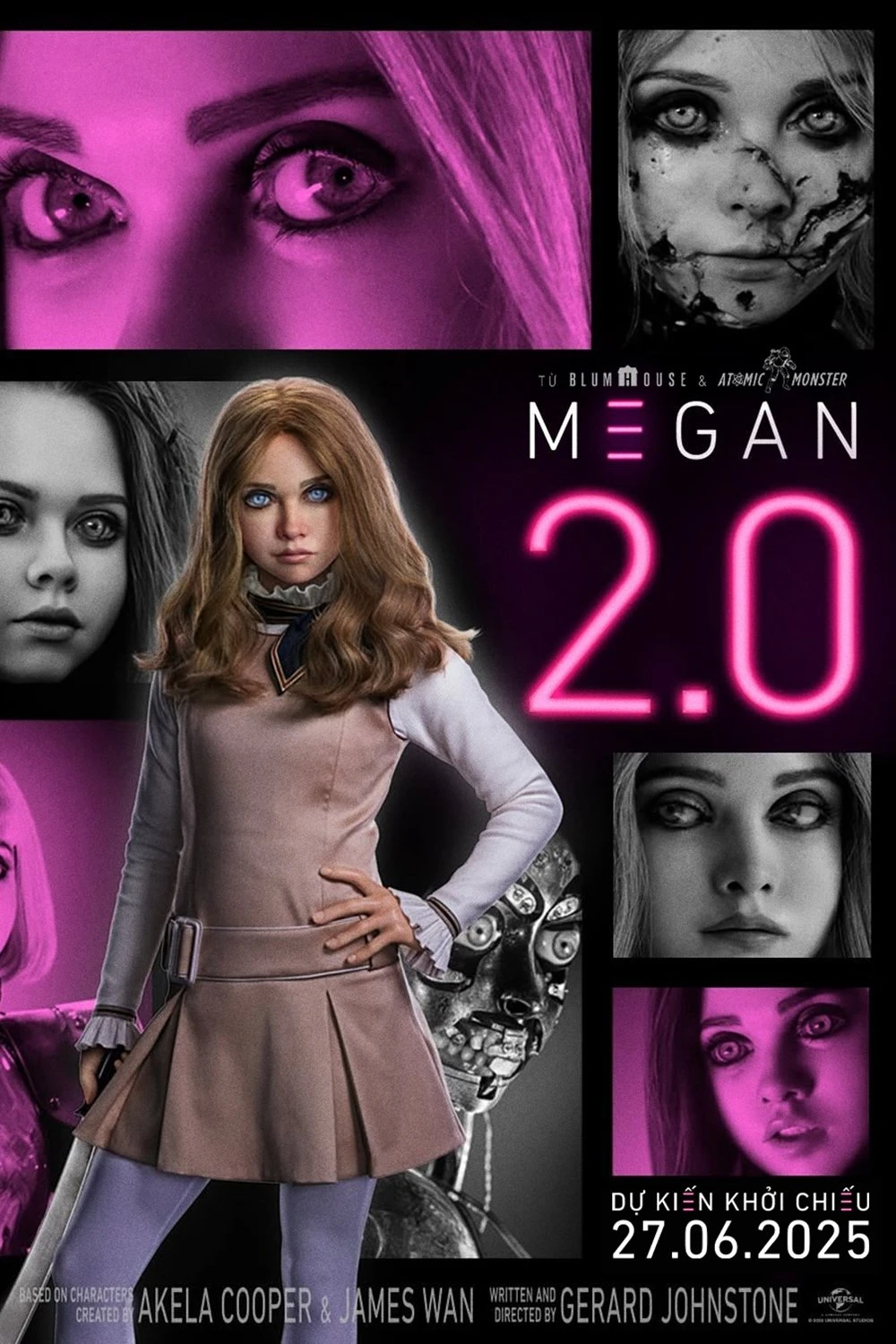 Phim M3GAN 2.0 - M3GAN 2.0 (2025)