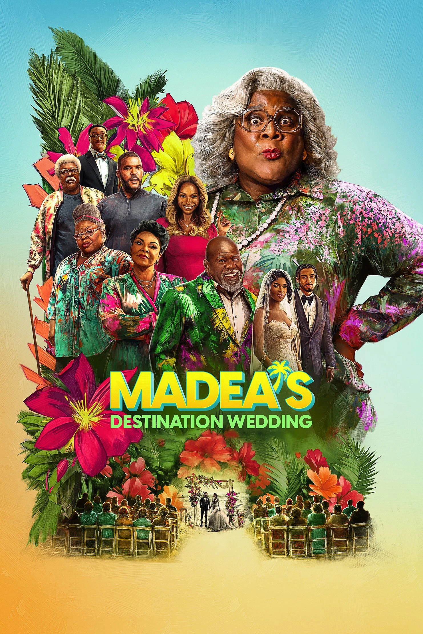 Phim Madea: Lễ Cưới Khó Quên - Madea's Destination Wedding (2025)