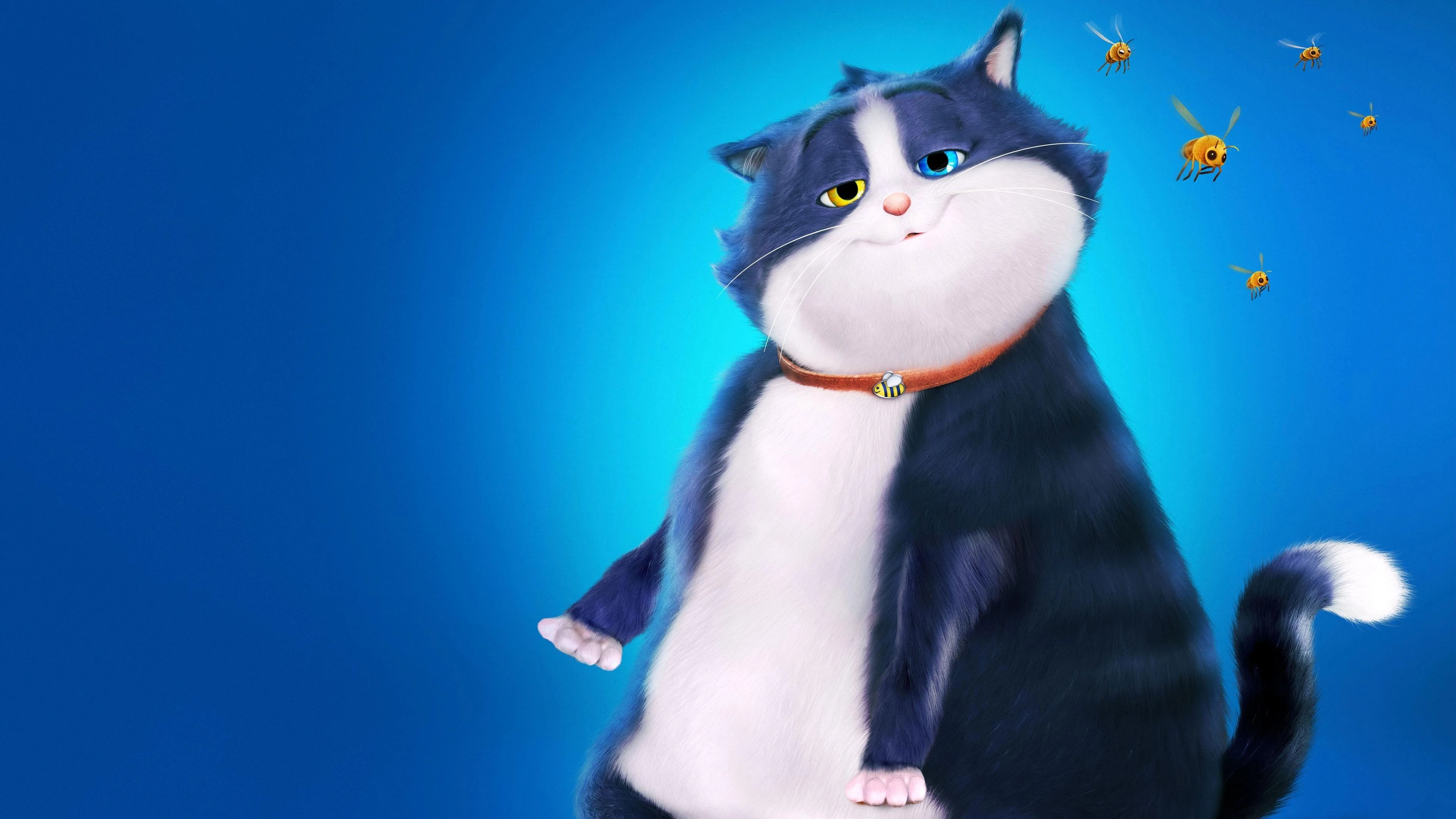 Phim Mèo Mập Mang 10 Mạng - 10 Lives (2024)