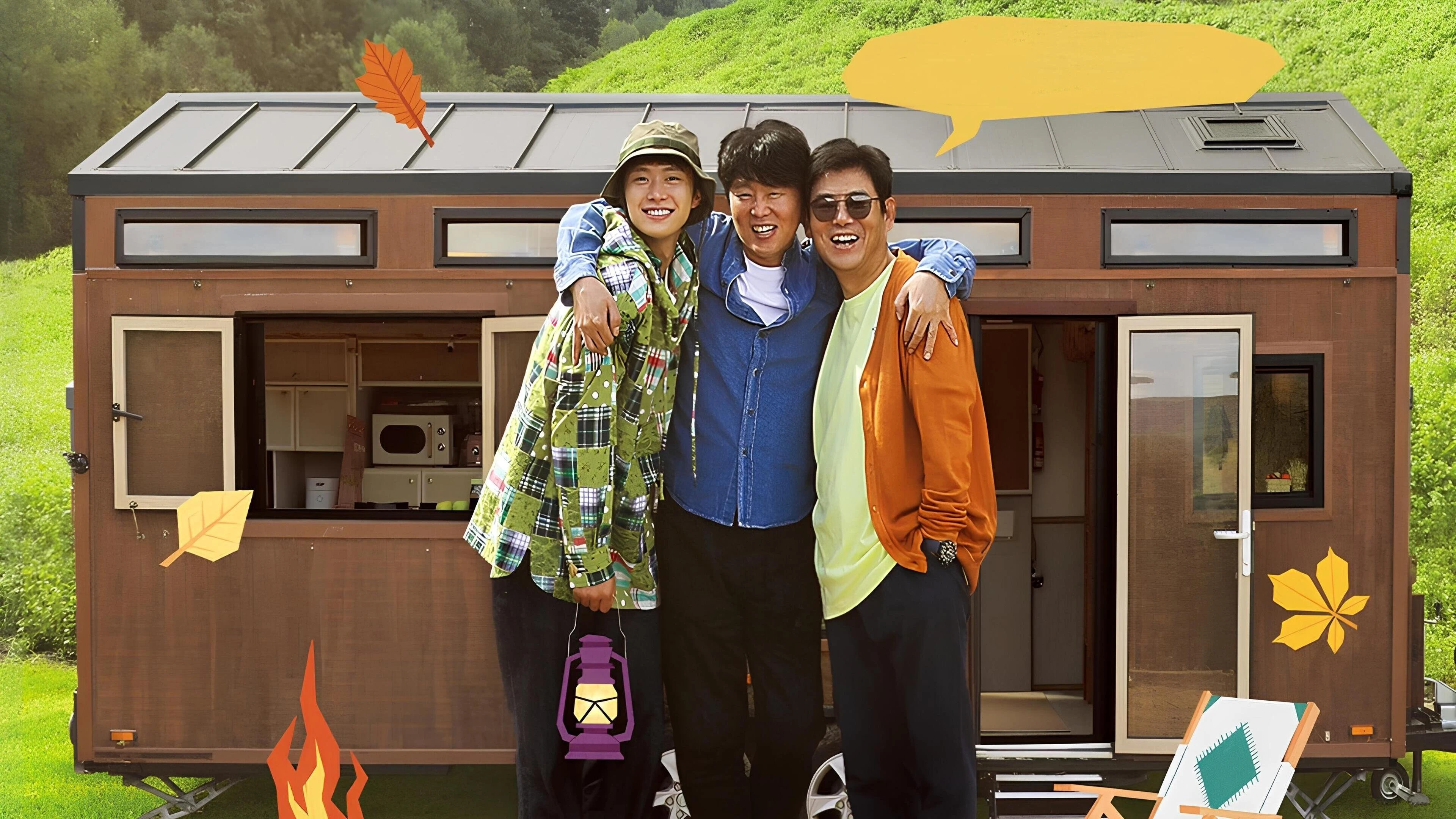 Phim Ngôi Nhà Di Động: Vượt Đại Dương (Phần 5) - House On Wheels: Beyond The Ocean (Season 5) (2020)