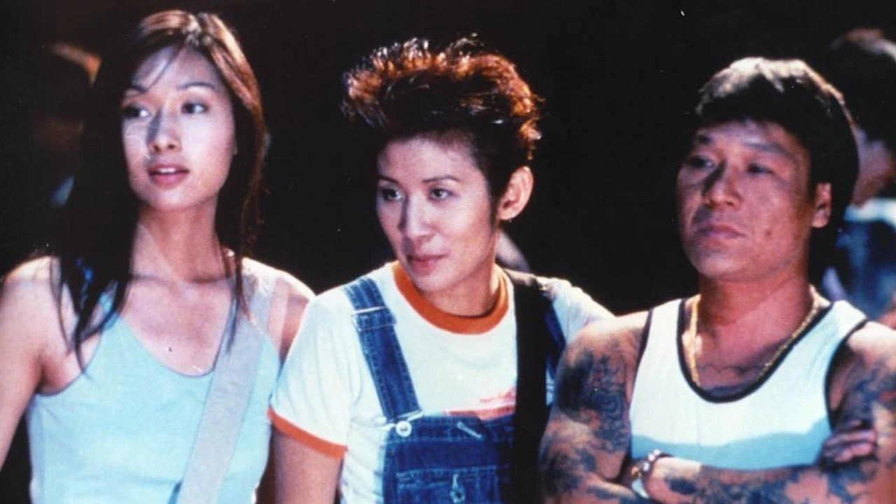 Phim Người Trong Giang Hồ: Hồng Hưng Thập Tam Muội - Portland Street Blues (1998)