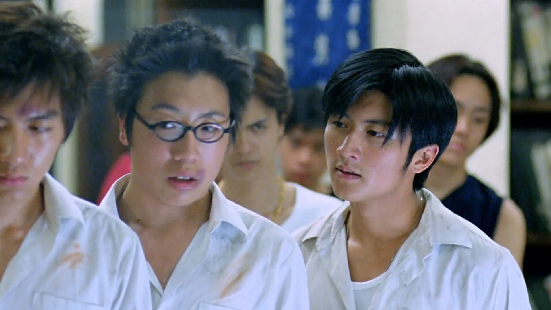 Phim Người Trong Giang Hồ: Thiếu Niên Hạo Nam - Dangerous: The Prequel (1998)