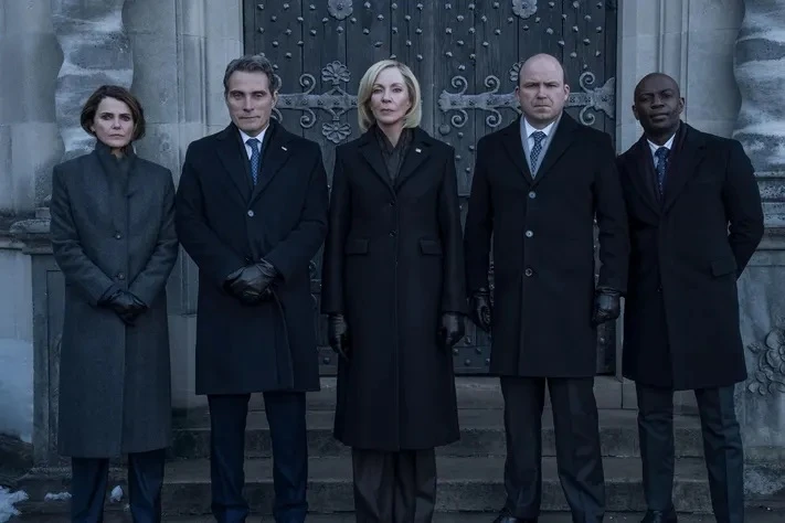 Phim Nhà Ngoại Giao (Phần 3) - The Diplomat (Season 3) (2025)