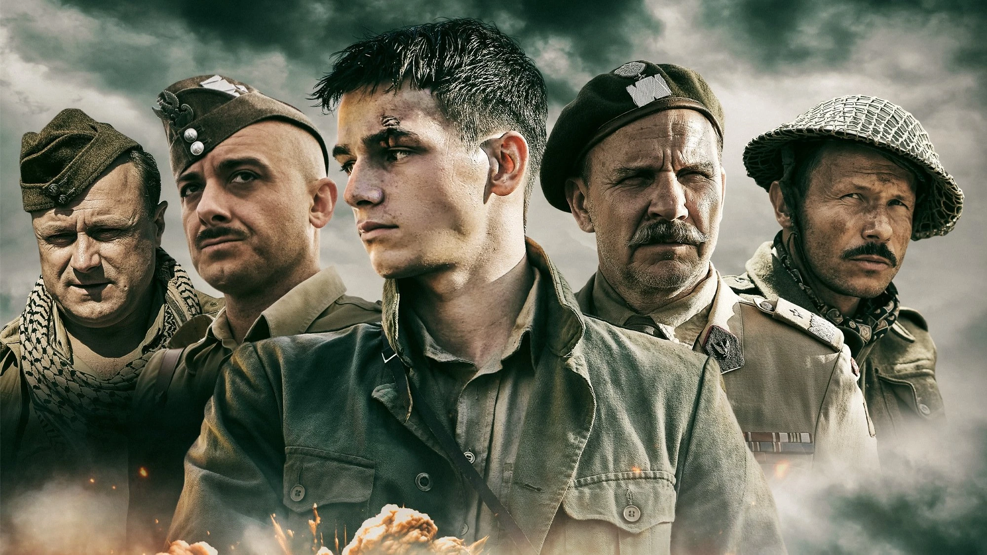 Phim Những Đoá Anh Túc Đỏ - Czerwone maki/Red Poppies (2024)