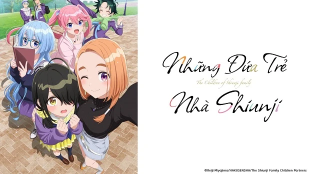Phim Những Đứa Trẻ Nhà Shiunji - The Shiunji Family Children (2025)