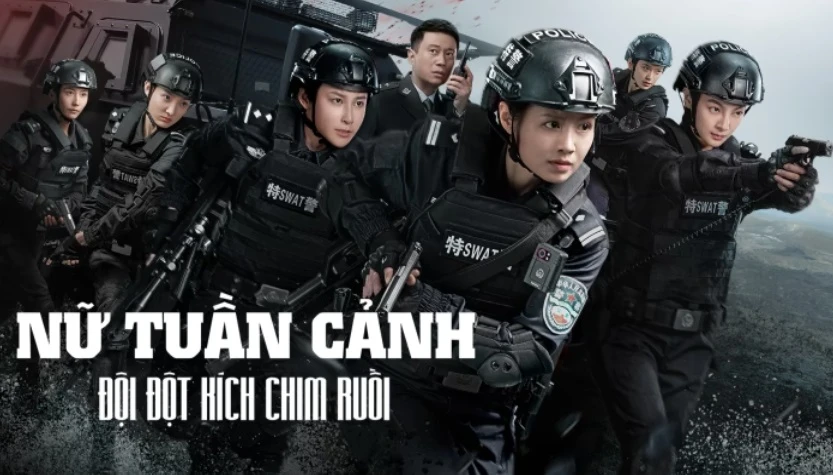 Phim Nữ Tuần Đặc Cảnh: Đội Đột Kích Chim Ruồi - Sisters in Arms (2025)