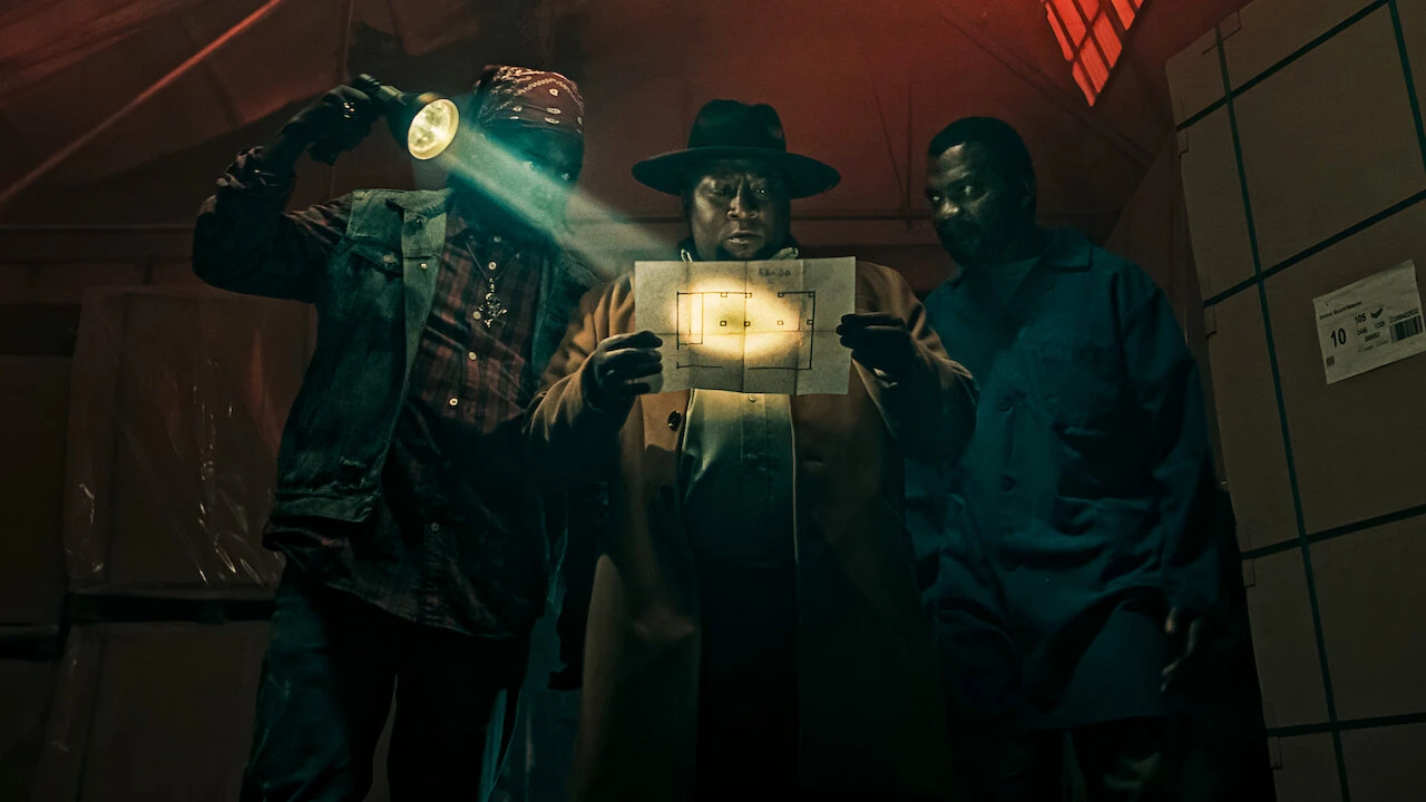 Phim Phi vụ nhỏ của Đại ca Nunu - Big Nunu's Little Heist (2023)