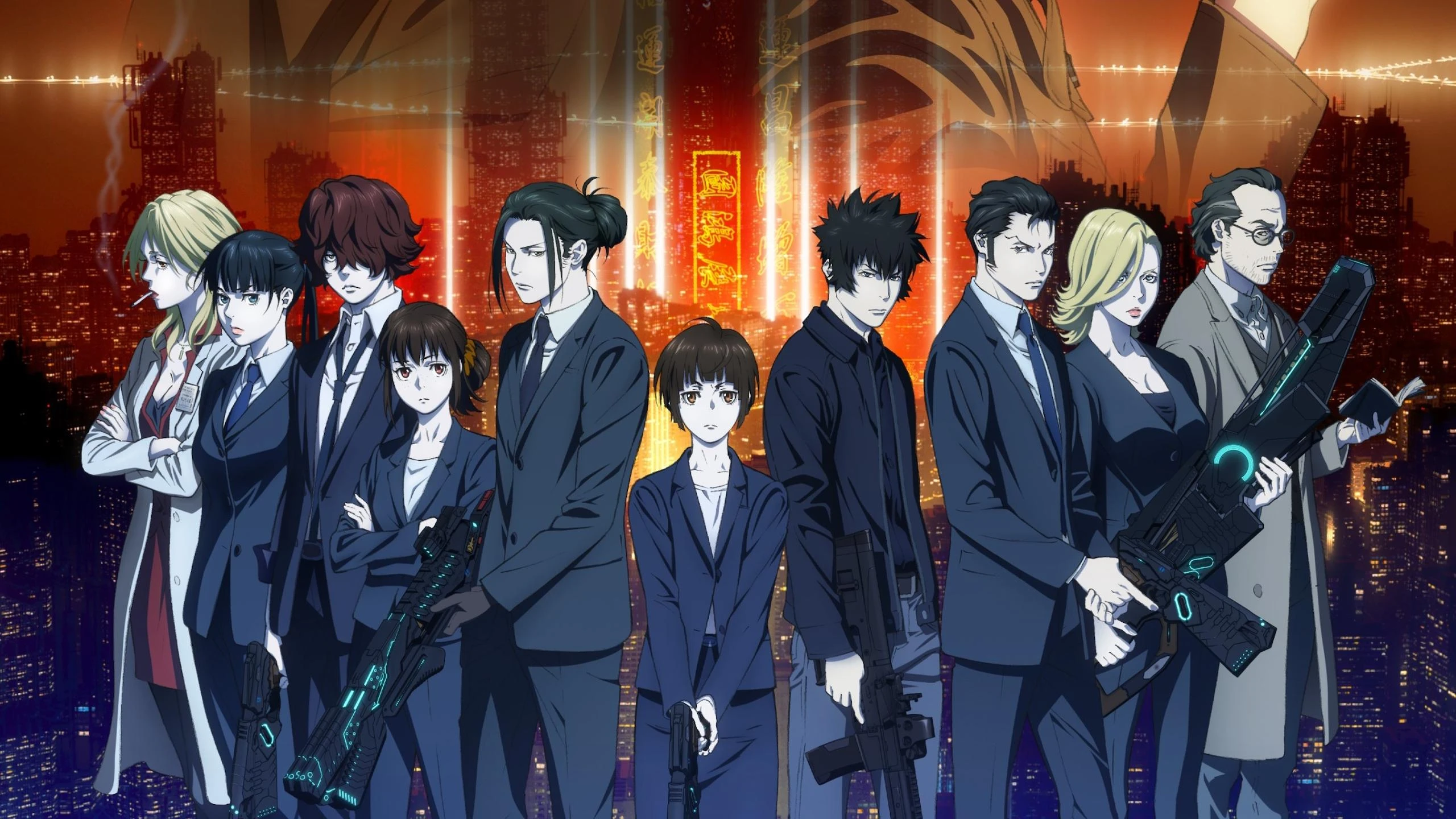 Phim Psycho - Pass Sứ Mệnh - Psycho-Pass: Providence (2023)