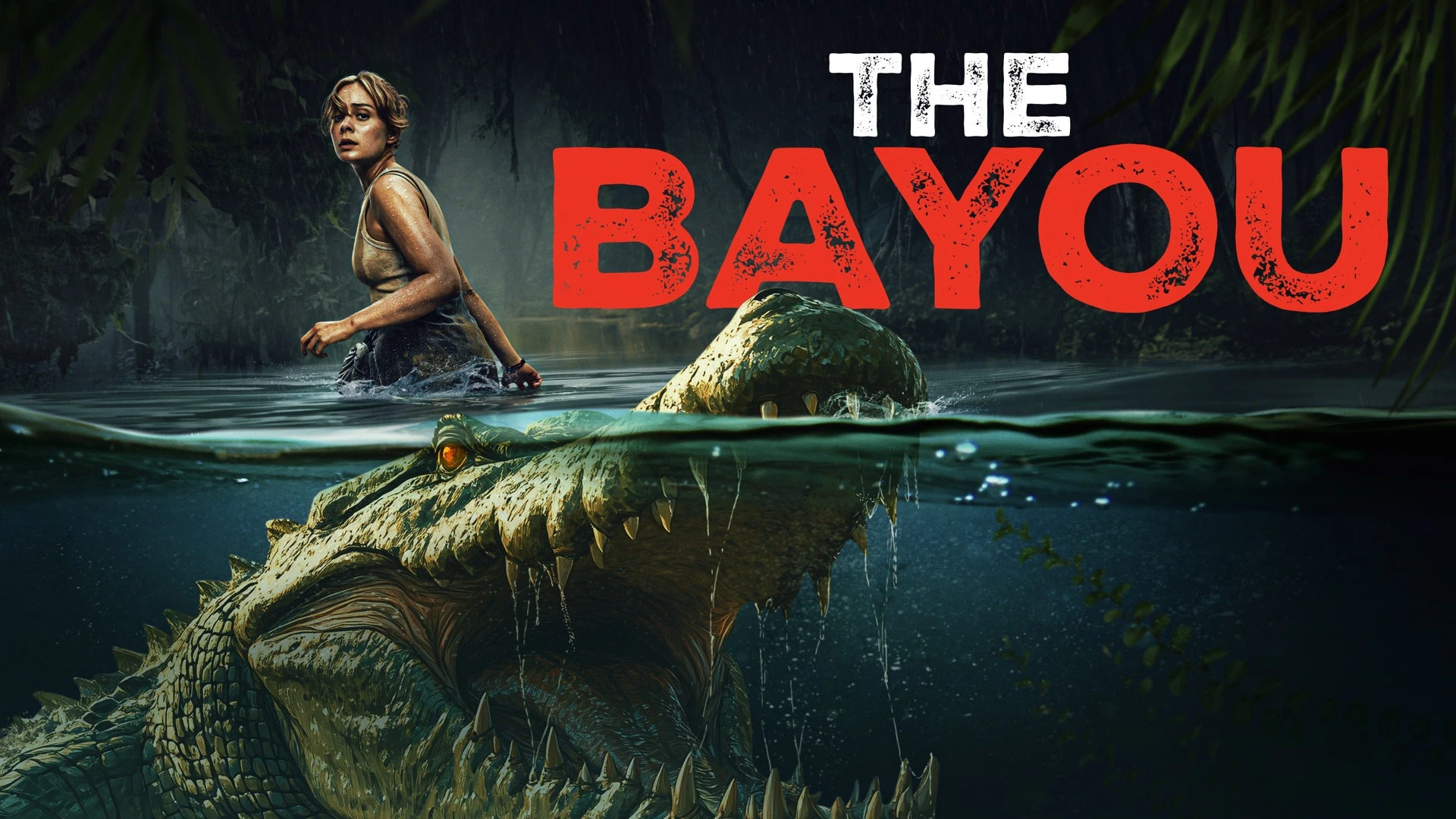 Phim Quái Vật Đầm Lầy - The Bayou (2025)