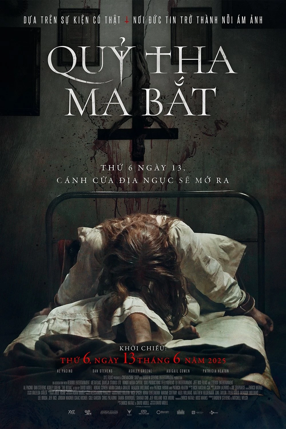 Phim Quỷ Tha Ma Bắt - The Ritual (2025)