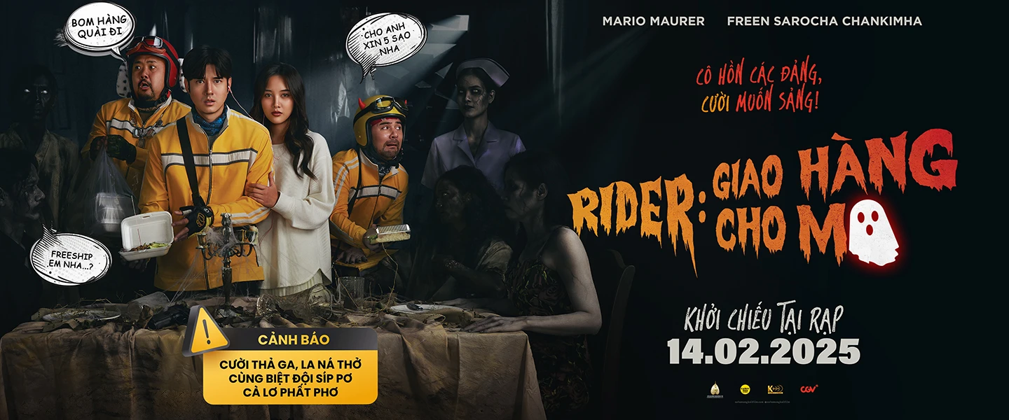 Phim Rider: Giao Hàng Cho Ma - Rider: Ghost Delivery (2025)
