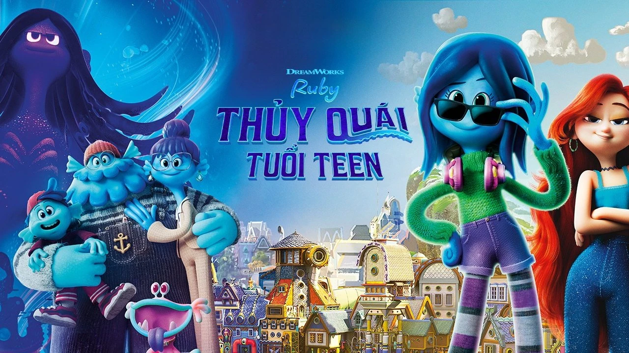 Xem Phim Ruby Thủy Quái Tuổi Teen