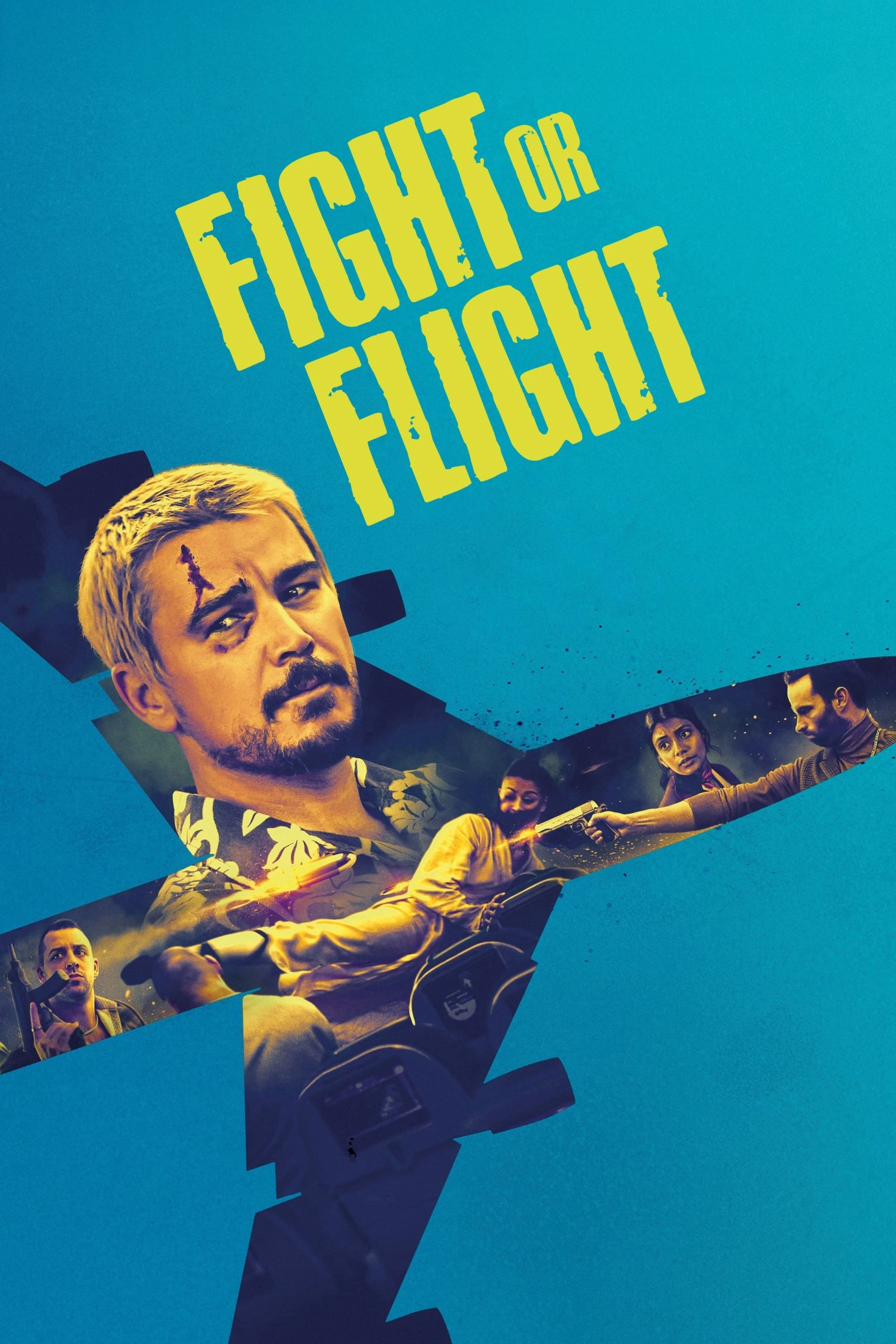 Phim Săn Đuổi Trên Không - Fight or Flight (2025)