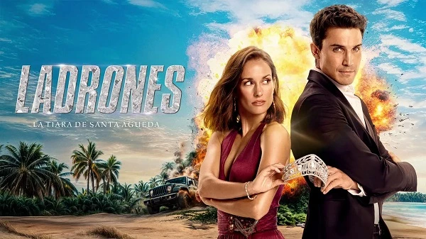 Phim Siêu Trộm: Chiếc Vương Miện Thánh - Ladrones: la tiara de santa (2025)