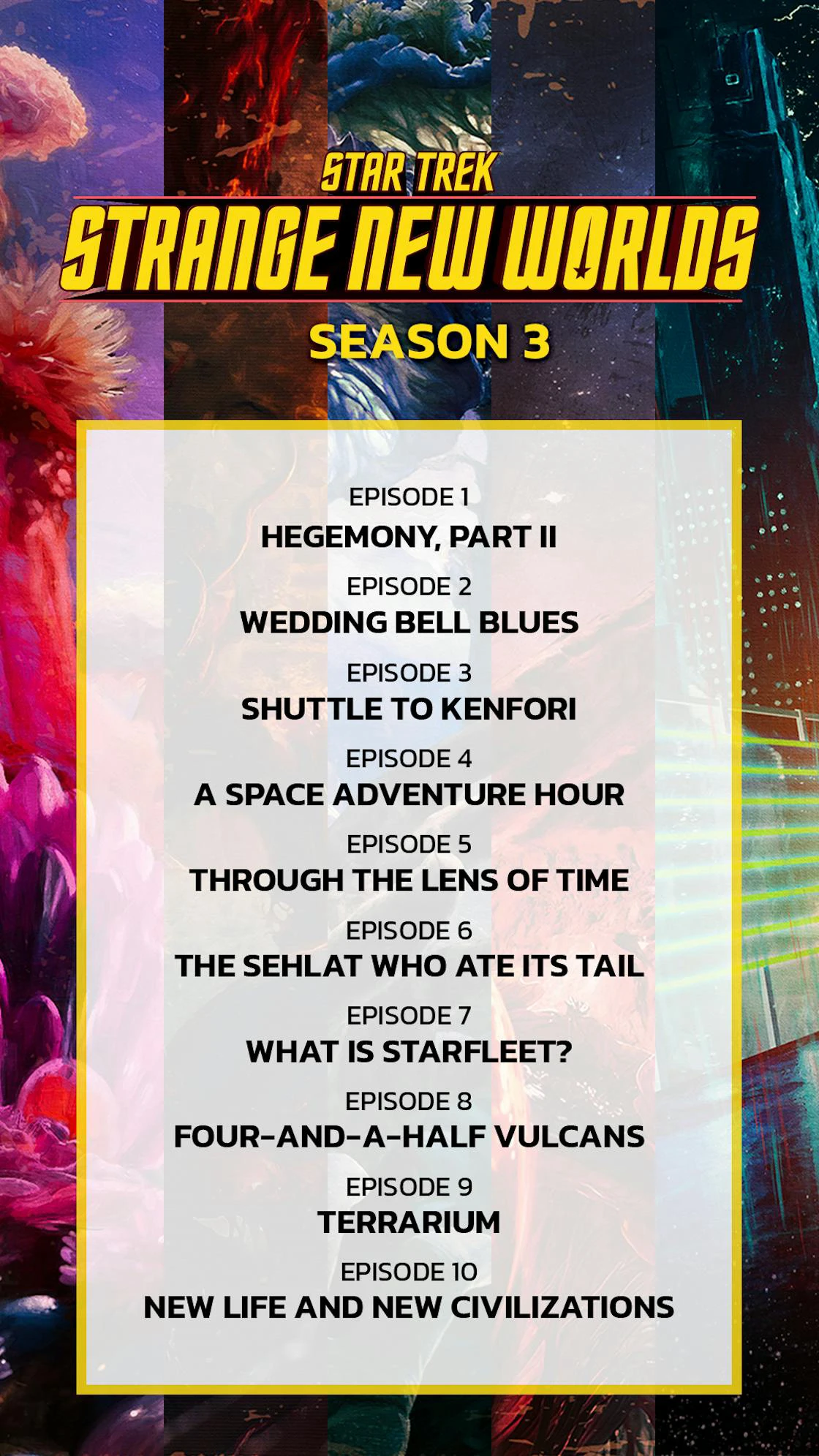 Phim Star Trek: Thế Giới Mới Lạ (Phần 3) - Star Trek 3: Strange New Worlds (2022)