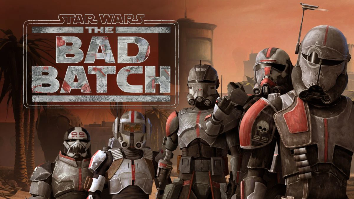 Phim Star Wars: Biệt Đội Nhân Bản Đặc Biệt (Phần 1) - Star Wars: The Bad Batch (Season 1) (2021)