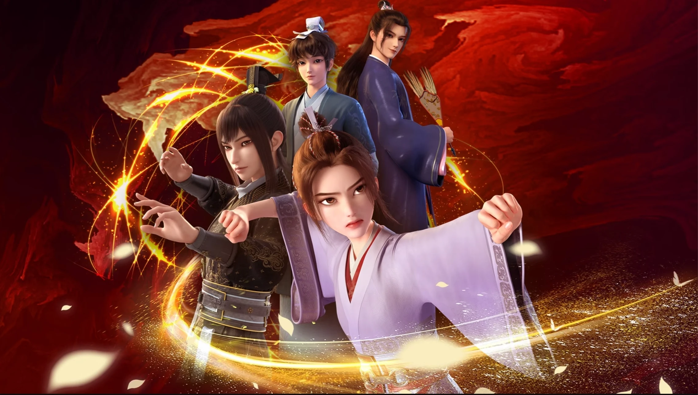 Phim Tại Hạ Anh Đài - In The Name Of Ying Tai (2025)