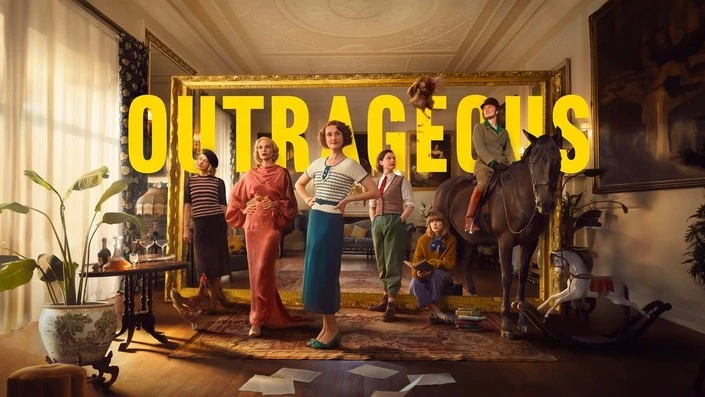 Phim Tai Tiếng Hào Môn - Outrageous (2025)