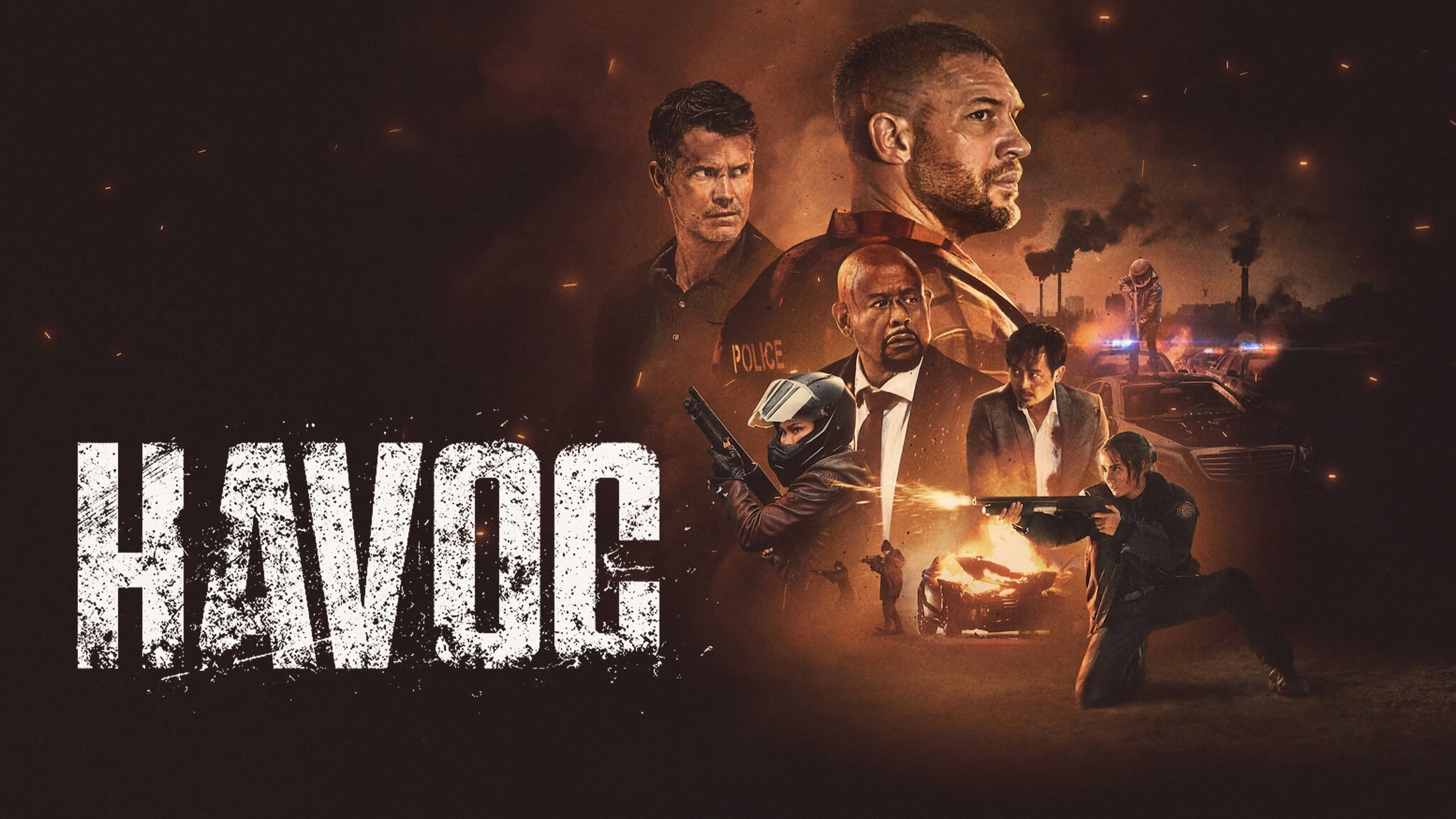 Phim Tàn Phá - Havoc (2025)