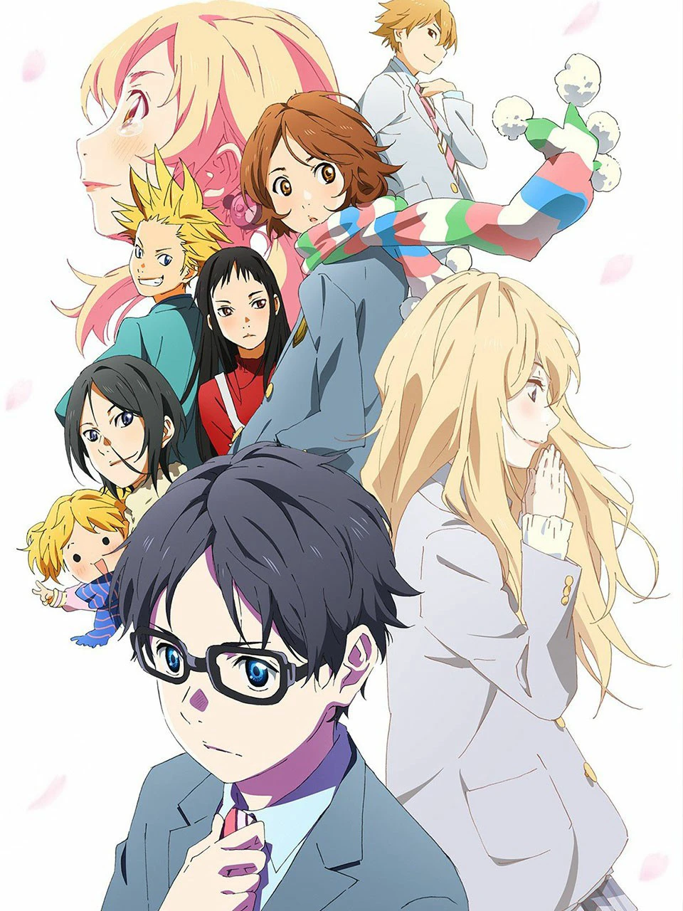 Phim Tháng Tư Là Lời Nói Dối Của Em - Your Lie In April (2014)