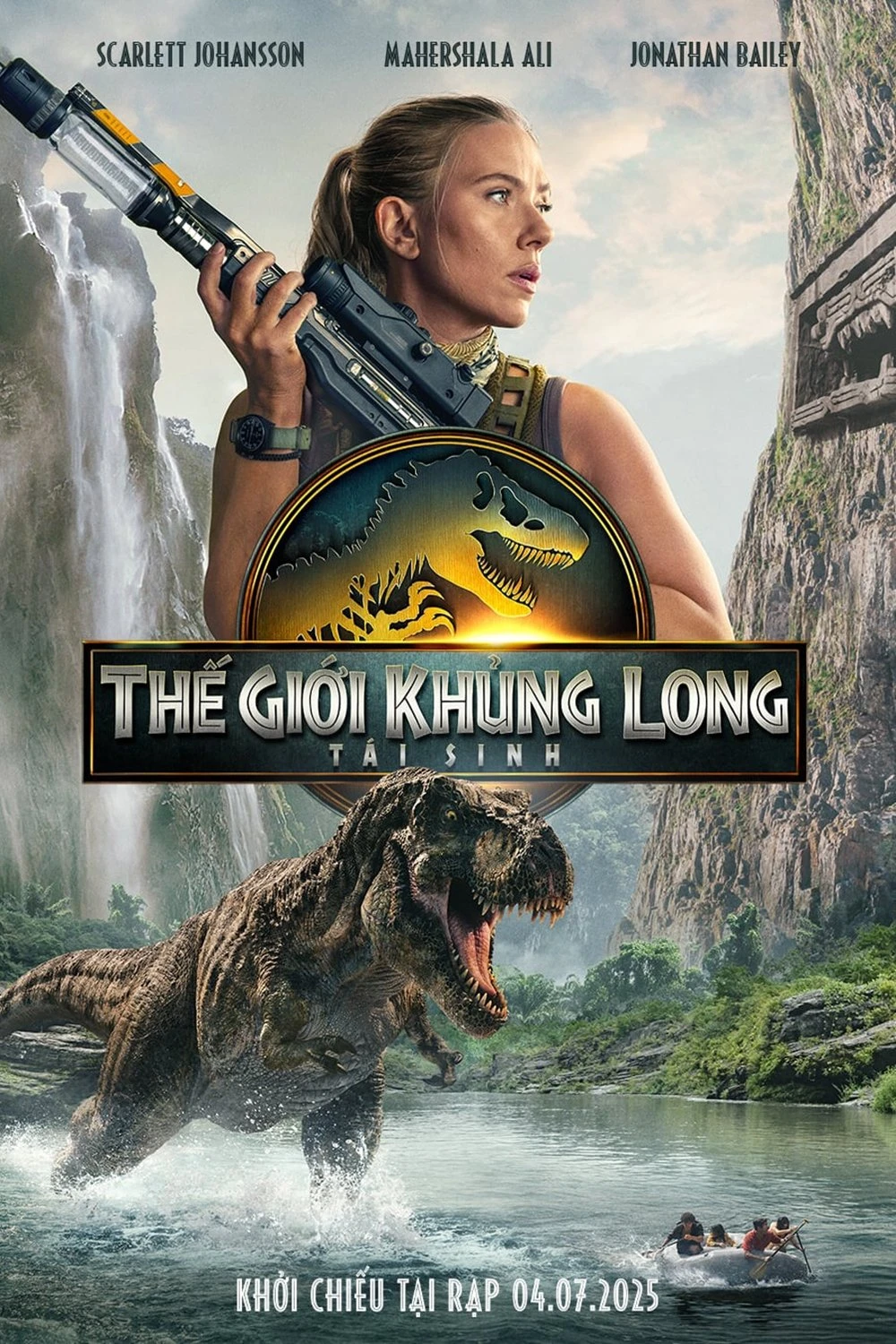 Phim Thế Giới Khủng Long: Tái Sinh - Jurassic World Rebirth (2025)