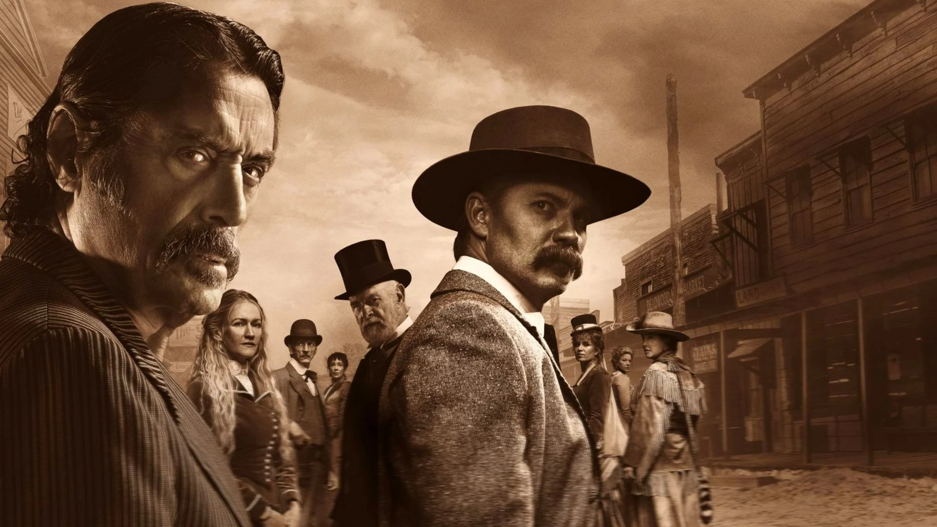 Phim Thị Trấn Deadwood - Deadwood: The Movie (2019)