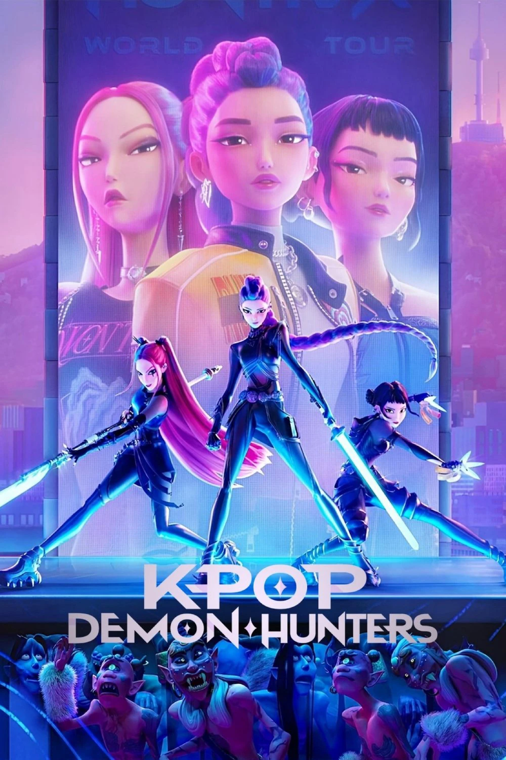 Phim Thợ Săn Quỷ Kpop - KPop Demon Hunters (2025)