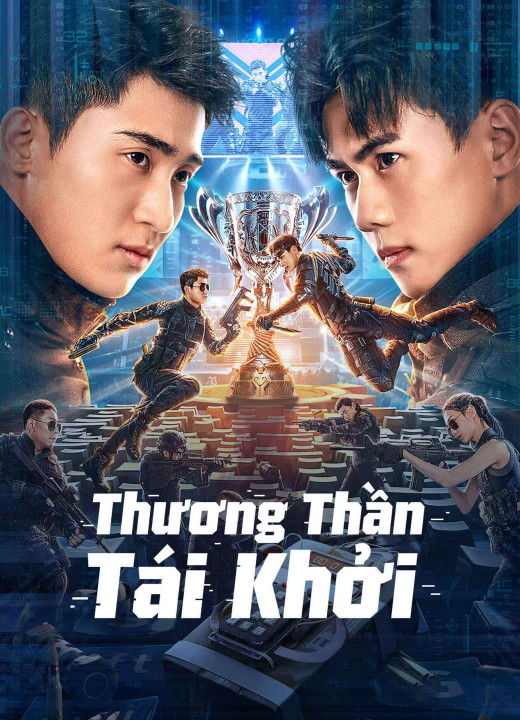 Phim Thương Thần Tái Khởi - CROSS THE BATTLEFIELD (2023)