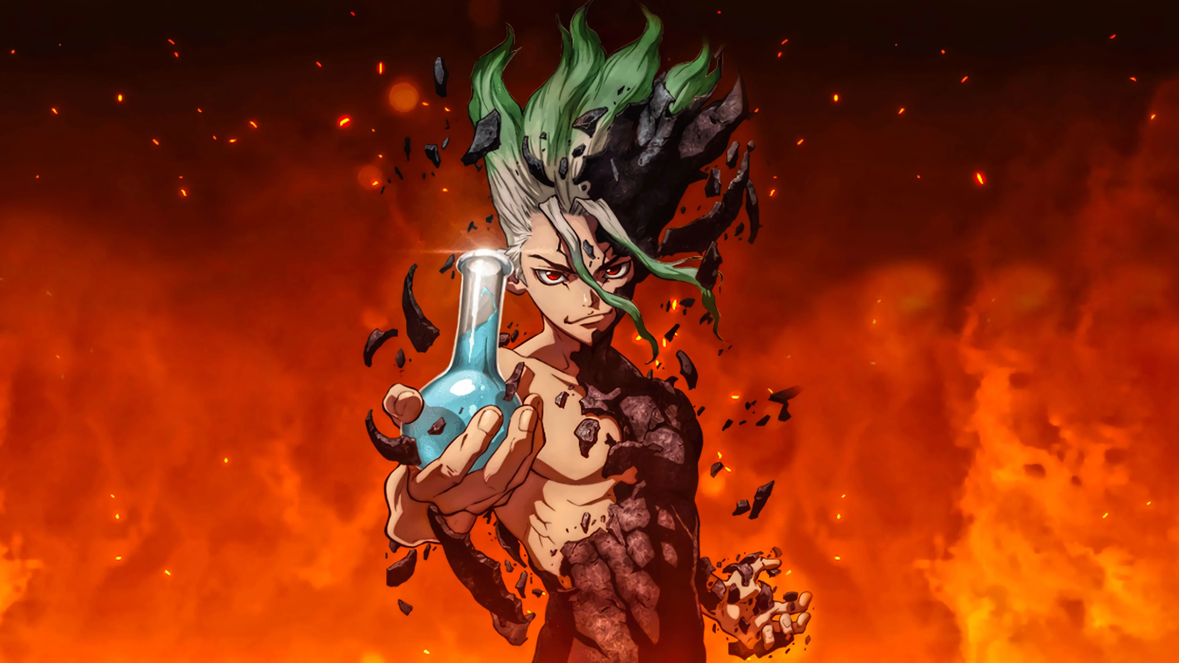 Phim Tiến Sĩ Đá: Hồi Sinh Thế Giới (Phần 2) - Dr. STONE (Season 2) (2021)