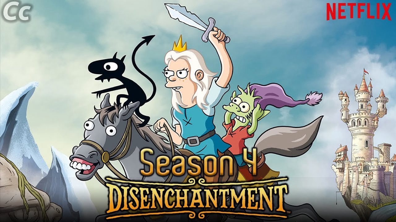 Phim Tỉnh mộng (Phần 4) - Disenchantment (Season 4) (2022)