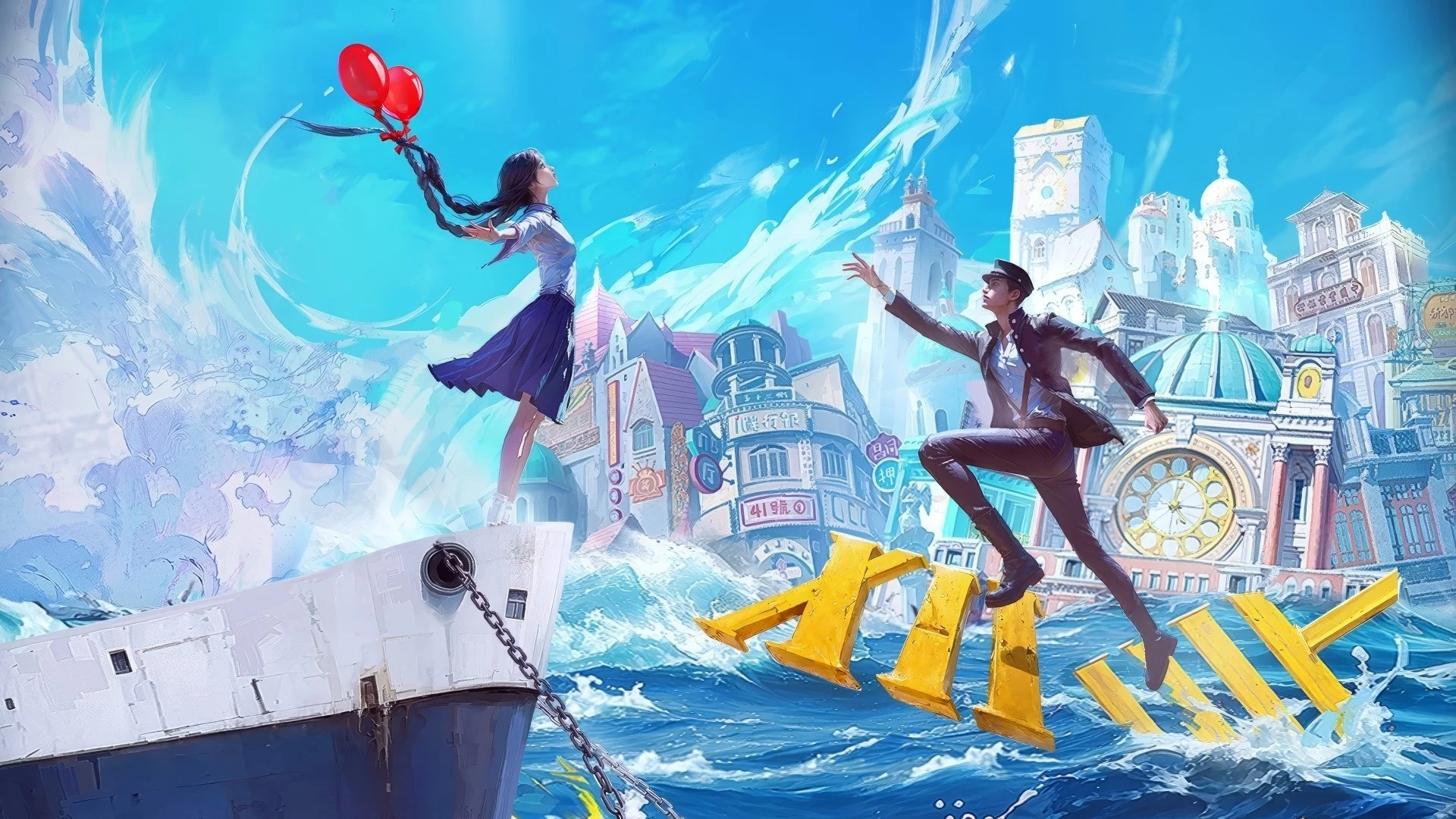 Phim Tình Yêu Vượt Thời Gian - Endless Journey of Love (2025)