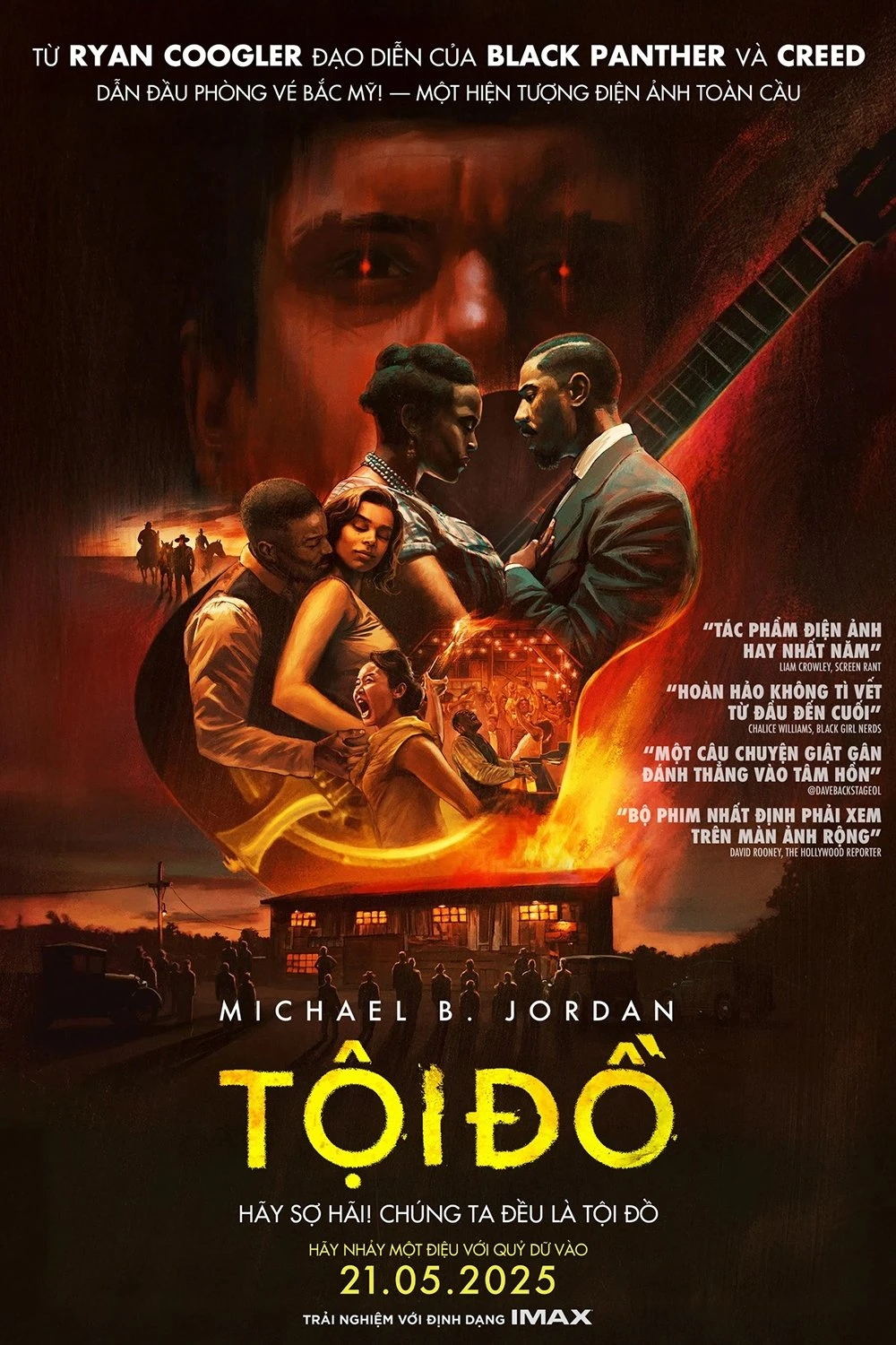 Phim Tội Đồ - Sinners (2025)