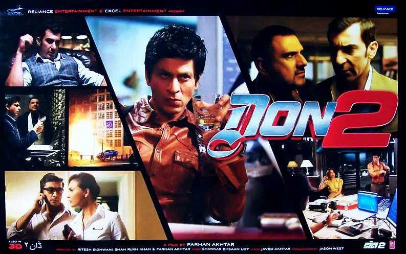 Phim Truy Sát Ông Trùm 2 - Don 2 (2010)