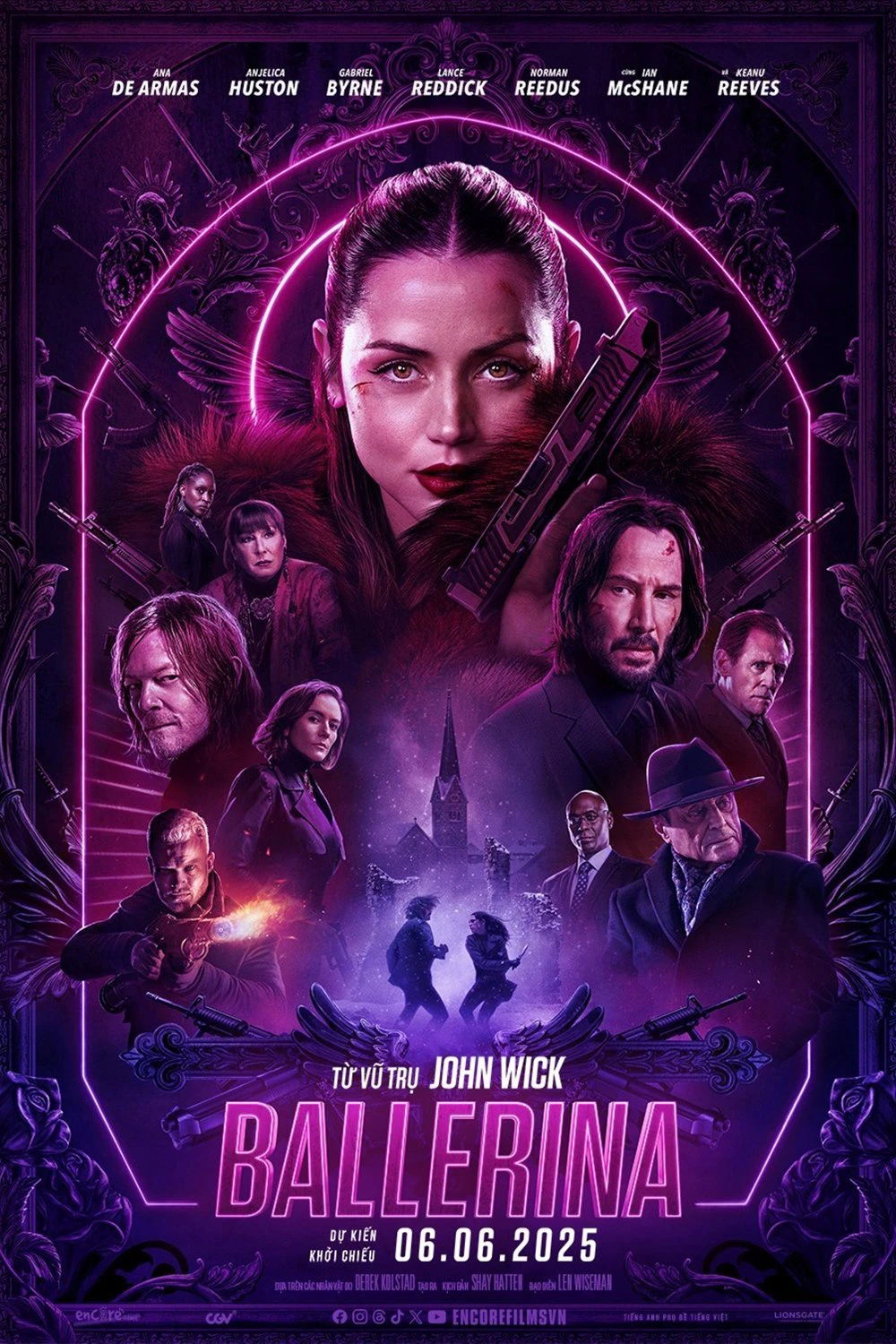 Phim Từ Vũ Trụ John Wick: Ballerina - Ballerina (2025)