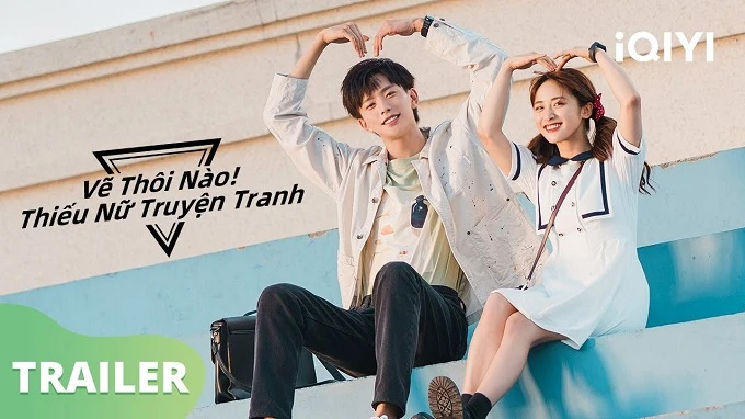 Phim Vẽ Thôi Nào! Thiếu Nữ Truyện Tranh - The Comic Bang (2025)