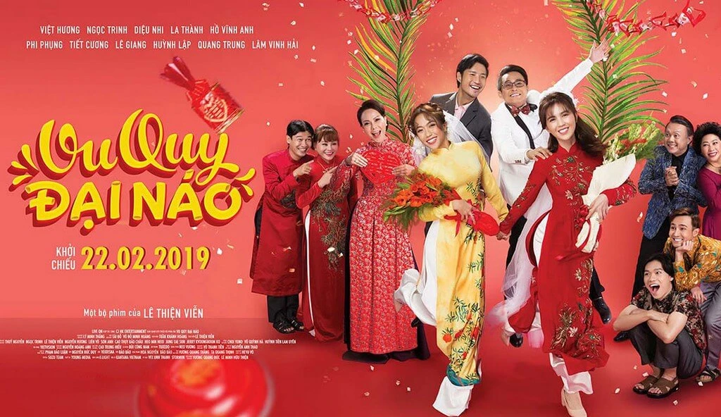 Phim Vu Quy Đại Náo - Singles Make Couples (2019)