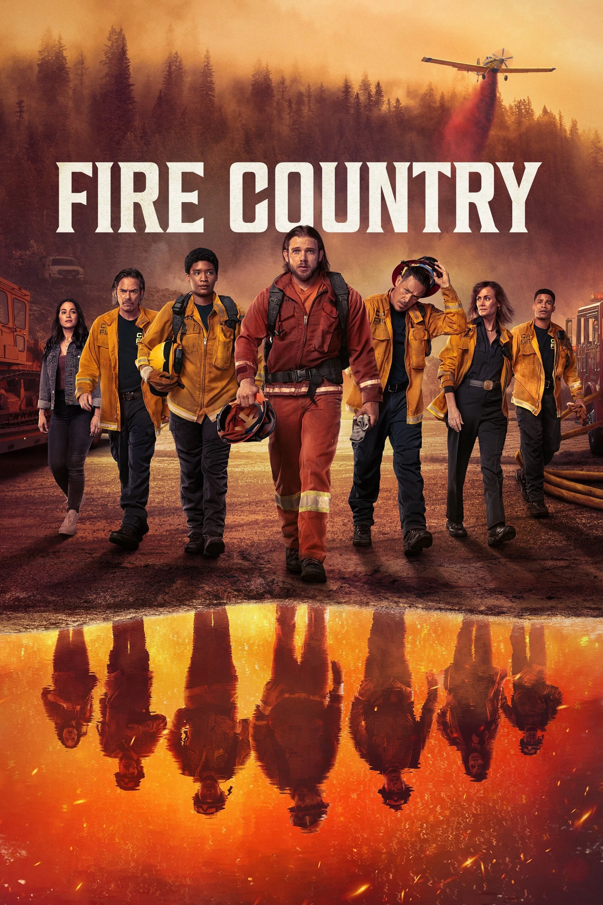 Phim Vùng Đất Lửa (Phần 1) - Fire Country (2022)