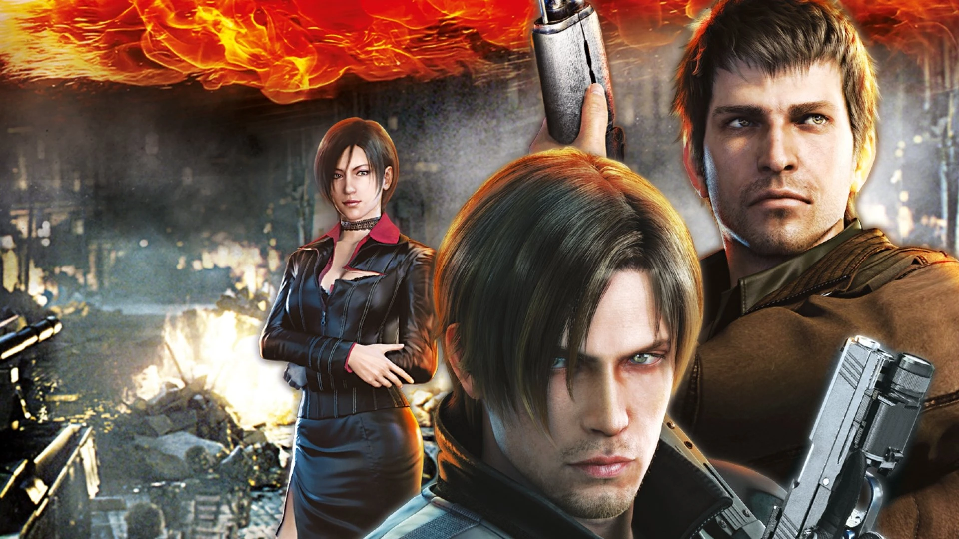 Phim Vùng Đất Quỷ Dữ: Lời Nguyền - Resident Evil: Damnation (2012)