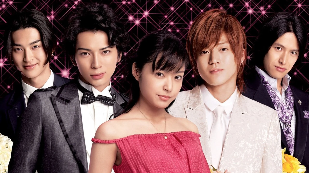 Phim Vườn Sao Băng (Bản Nhật) - Boys Over Flowers (Hana Yori Dango) (2005)