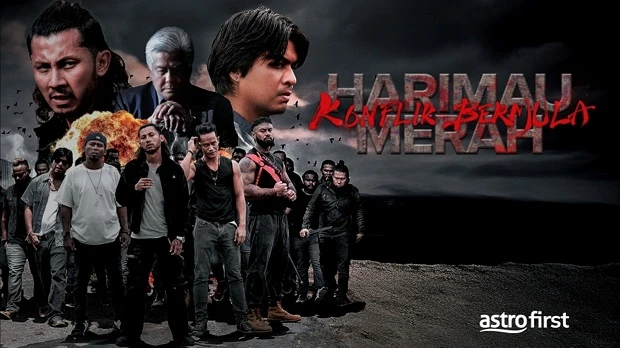 Phim Xích hổ: Cuộc chiến bắt đầu - Bleeding Tiger: Conflict Begins (2025)